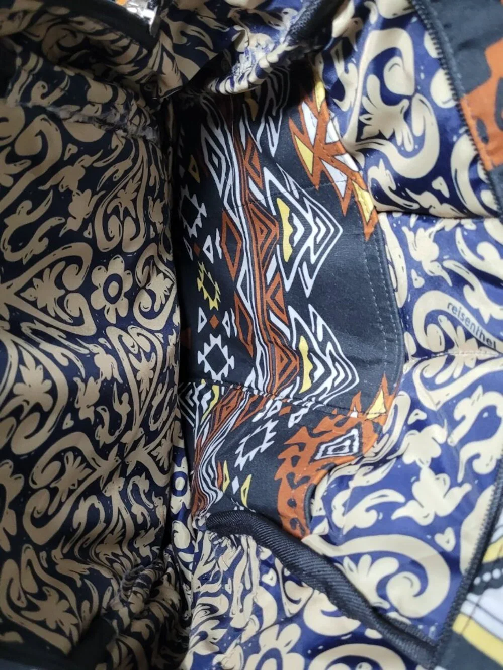 African Ankara Style Backpacks